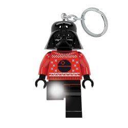 LEGO Klíčenka Star Wars Darth Vader ve svetru svítící figurka (HT)