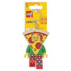 LEGO Klíčenka Iconic Pizza svítící figurka (HT)