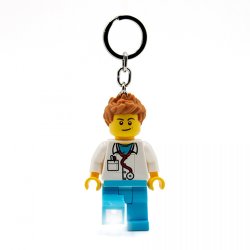 LEGO Klíčenka Iconic Doktor svítící figurka (HT)