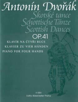 Skotské tance op. 41