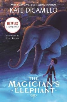 The Magician´s Elephant Movie tie-in