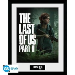 The Last of Us Zarámovaný plakát - Ellie