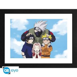 Naruto Zarámovaný plakát - Photo Team 7