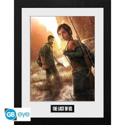 The Last of Us Zarámovaný plakát - Key Art