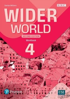 Wider World 4 Workbook with App, 2nd Edition