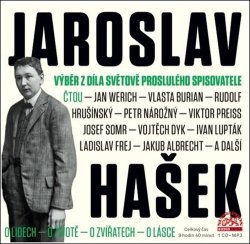 Jaroslav Hašek - Výběr z díla světově proslulého spisovatel - CDmp3