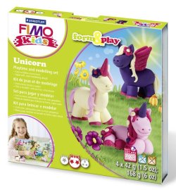 FIMO sada kids Form & Play - Jednorožec