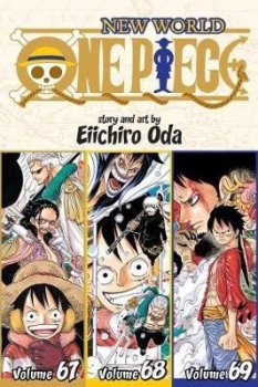 One Piece Omnibus 23 (67, 68 & 69)