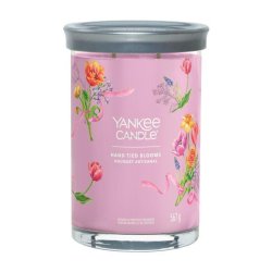 YANKEE CANDLE Hand Tied Blooms svíčka 567g / 5 knotů (Signature tumbler velký )