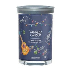 YANKEE CANDLE Twilight Tunes svíčka 567g / 5 knotů (Signature tumbler velký )