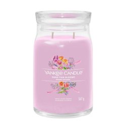 YANKEE CANDLE Hand Tied Blooms svíčka 567g / 5 knotů (Signature velký)