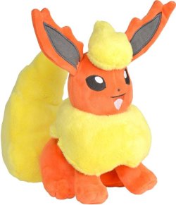 Pokémon plyšák - Flareon 20 cm