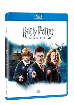 Harry Potter kolekce 1.-8. (8x Blu-ray)