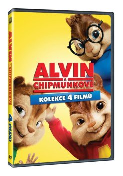 Alvin a Chipmunkové kolekce 1.-4. (4DVD)