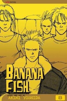 Banana Fish 8