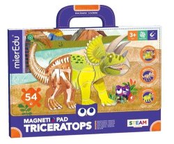 Magnetická tabulka dinosauři Triceratops