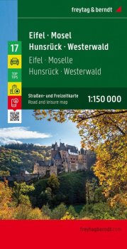 Eifel-Moselle-Hunsrück-Westerwald 1:150 000 / automapa