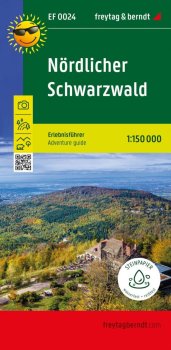 Severní Černý les 1:150 000 / mapa s průvodcem