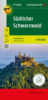 Jižní Černý les, dobrodružný průvodce 1:170 000 / mapa s průvodcem