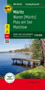 Müritz 1:50 000 / turistická a cykloturistická mapa