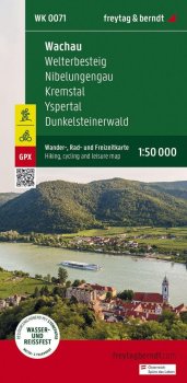 Wachau 1:50 000 / turistická a cykloturistická mapa