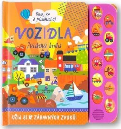 Dívej se a poslouchej Vozidla - Zvuková kniha