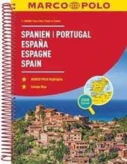 Španělsko/Portugalsko / atlas-spirála 1: