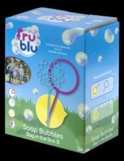 Fru Blu Bublifuk - ECO 3L + 2 obruče (velká + stromek)