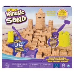 Kinetic sand Velký písečný hrad