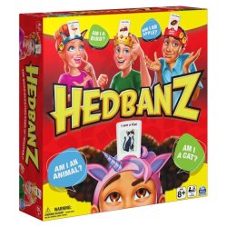 Hedbanz hádanky - Společenská hra