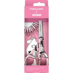 Fiskars Univerzální nůžky Mumínci - Moomin Love 21 cm