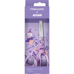 Fiskars Univerzální nůžky Mumínci - Moomin ABC 21 cm