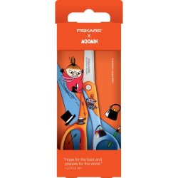 Fiskars Dětské nůžky Mumínci - Litle My 13 cm