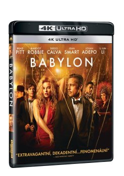 Babylon 4K Ultra HD + Blu-ray