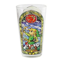 The Legend of Zelda Sklenice - Zelda 400 ml