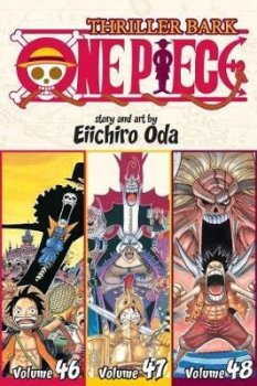 One Piece Omnibus 16 (46, 47 & 48)