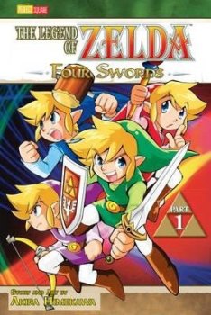 The Legend of Zelda 6: Four Swords 1