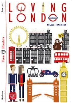 Teen Eli Readers 2/A2: Loving London + Downlodable Multimedia