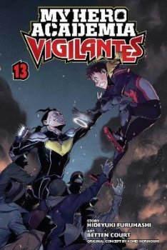 My Hero Academia: Vigilantes 13