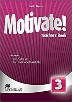Motivate! 3:: TB with Class Audio and Tests and Exams