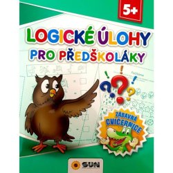 Logopedické úkoly pro předškoláky - Zábavná cvičebnice 5+