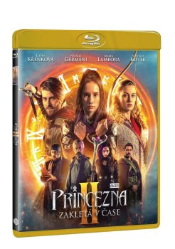 Princezna zakletá v čase 2 - Blu-ray