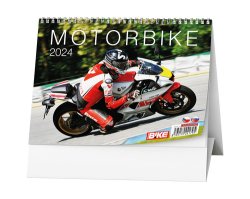 Motorbike 2024 - stolní kalendář
