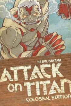 Attack on Titan: Colossal Edition 3 (Vol. 11-15)