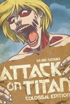 Attack on Titan: Colossal Edition 2 (Vol. 6-10)