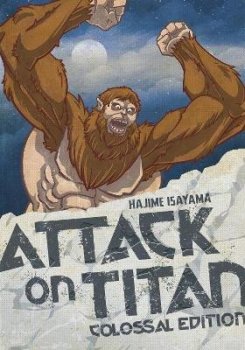 Attack on Titan: Colossal Edition 4 (Vol. 16-20)