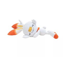 Pokémon Plyšák - Scorbunny spící 45 cm