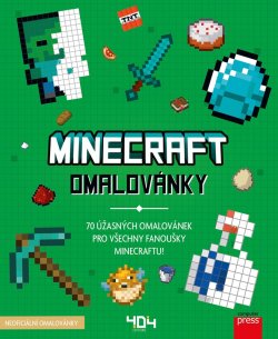 Omalovánky Minecraft