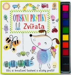 Zvířata - Otiskni prstíky