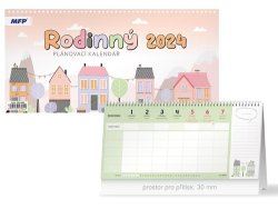 Rodinný - plánovací 2024 - stolní kalendář